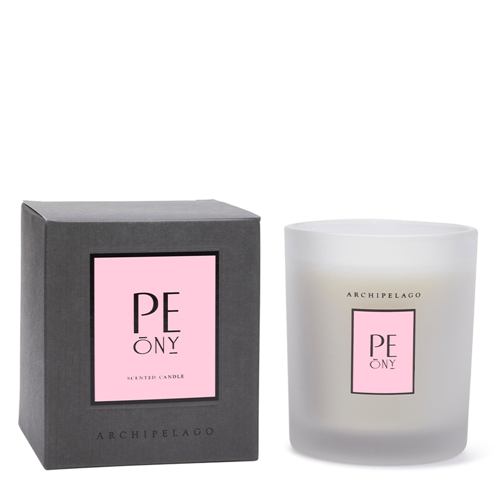 Peony Boxed Candle