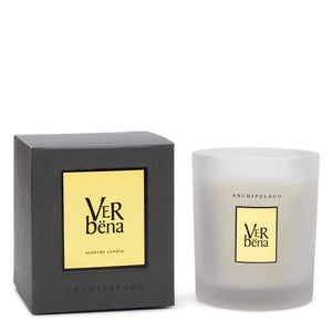 Verbena Boxed Candle