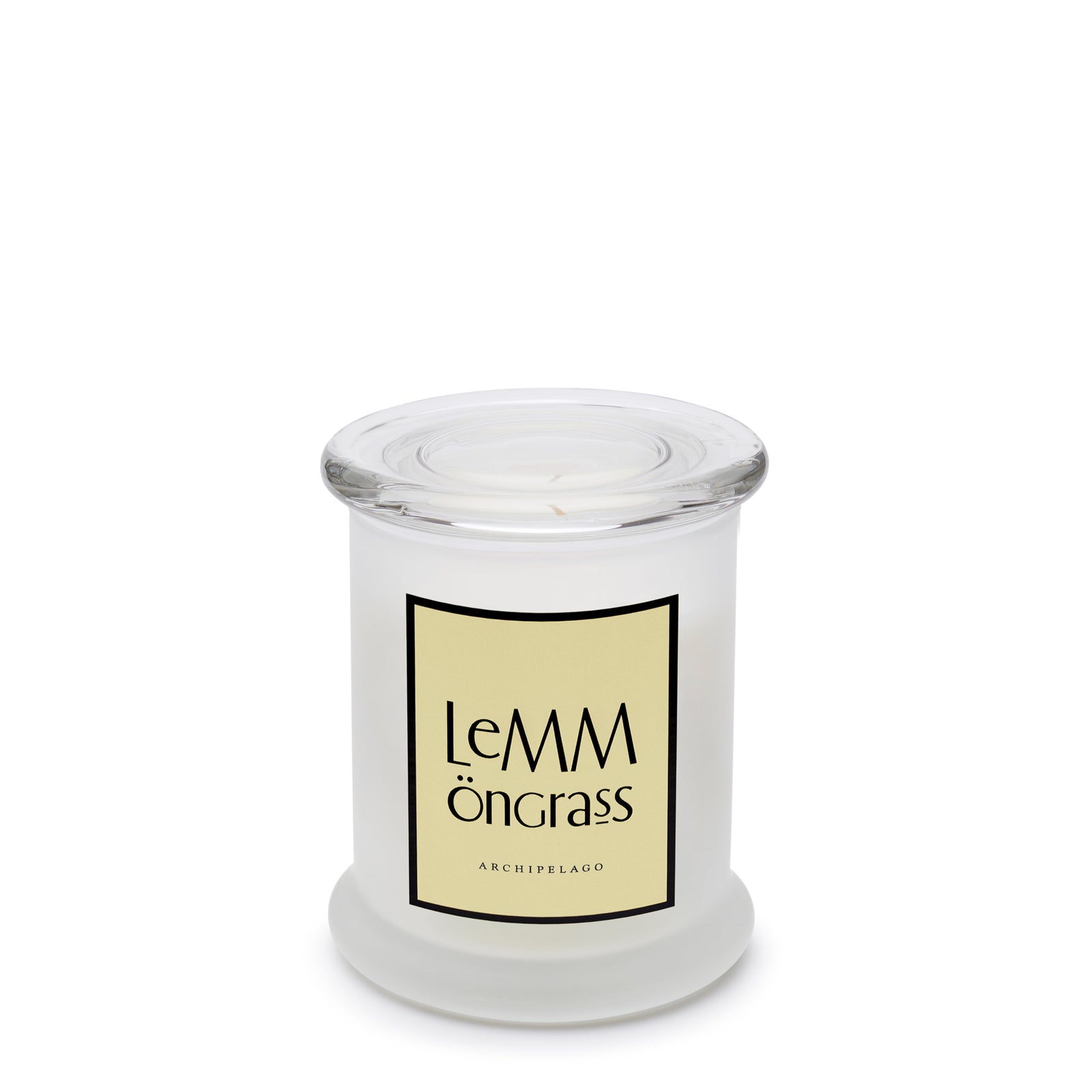 Lemmongrass Jar Candle