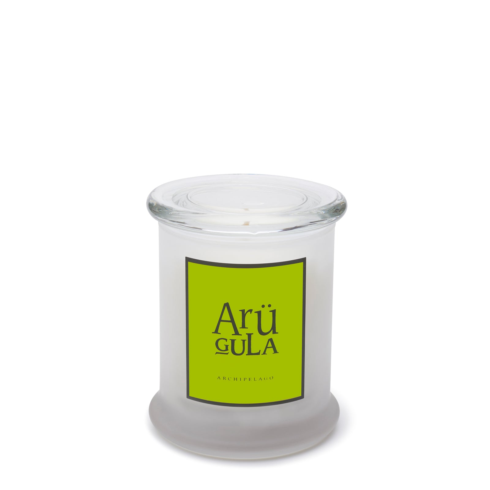 Arugula Jar Candle