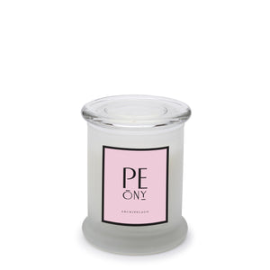 Peony Jar Candle