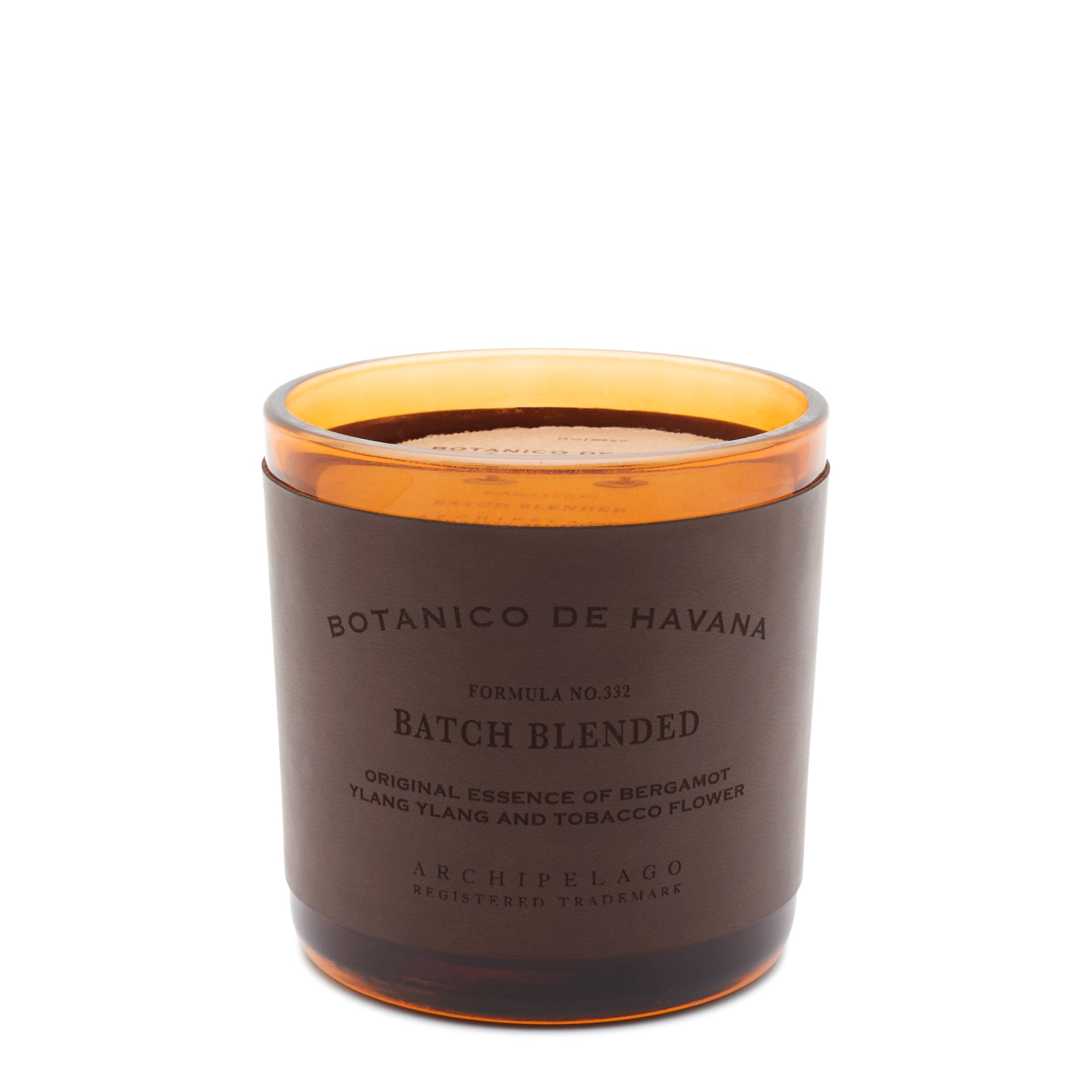 Botanico de Havana Letter Press Candle