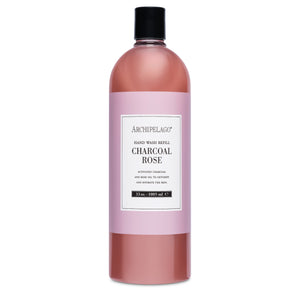 Charcoal Rose Hand Wash