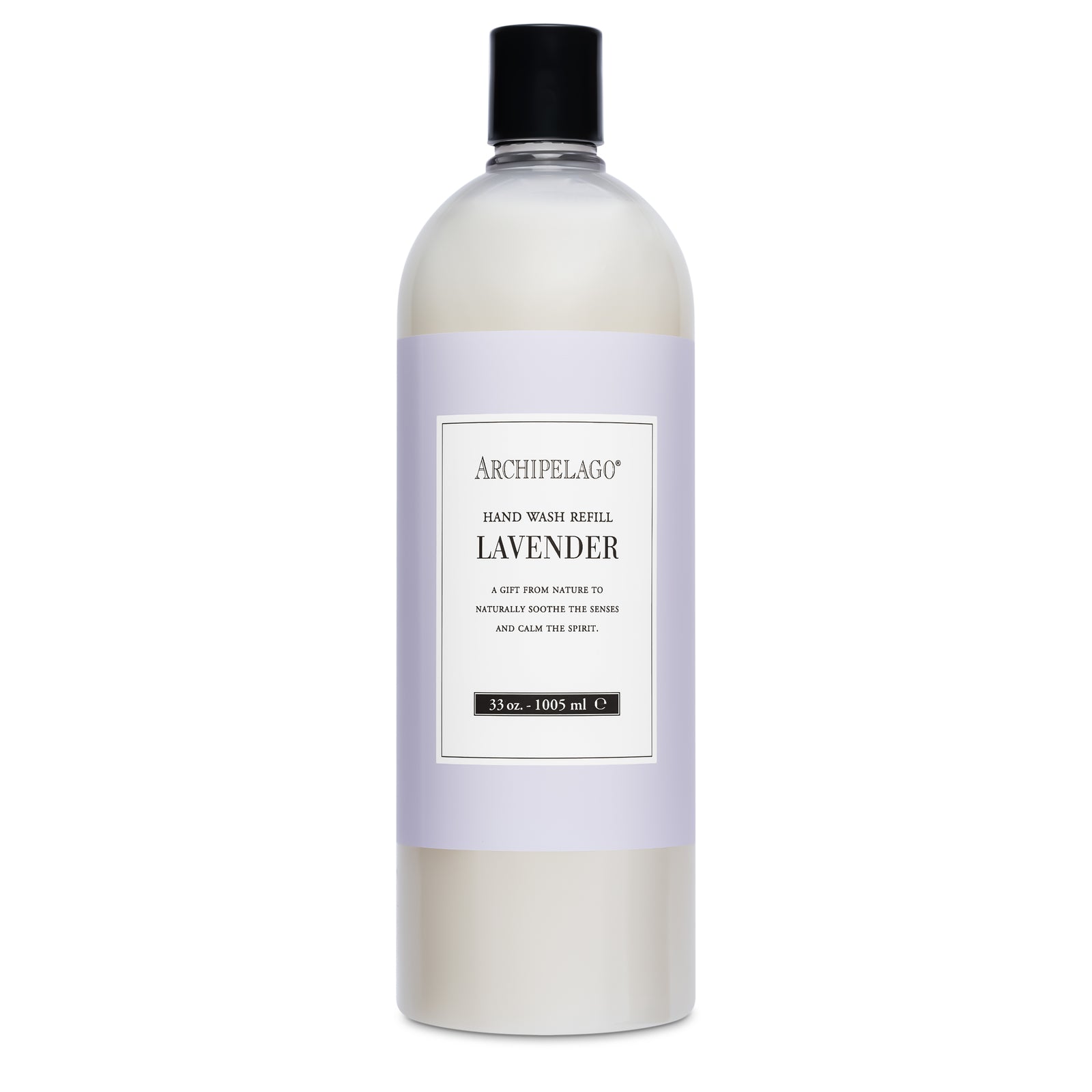 Lavender Glass Hand Wash