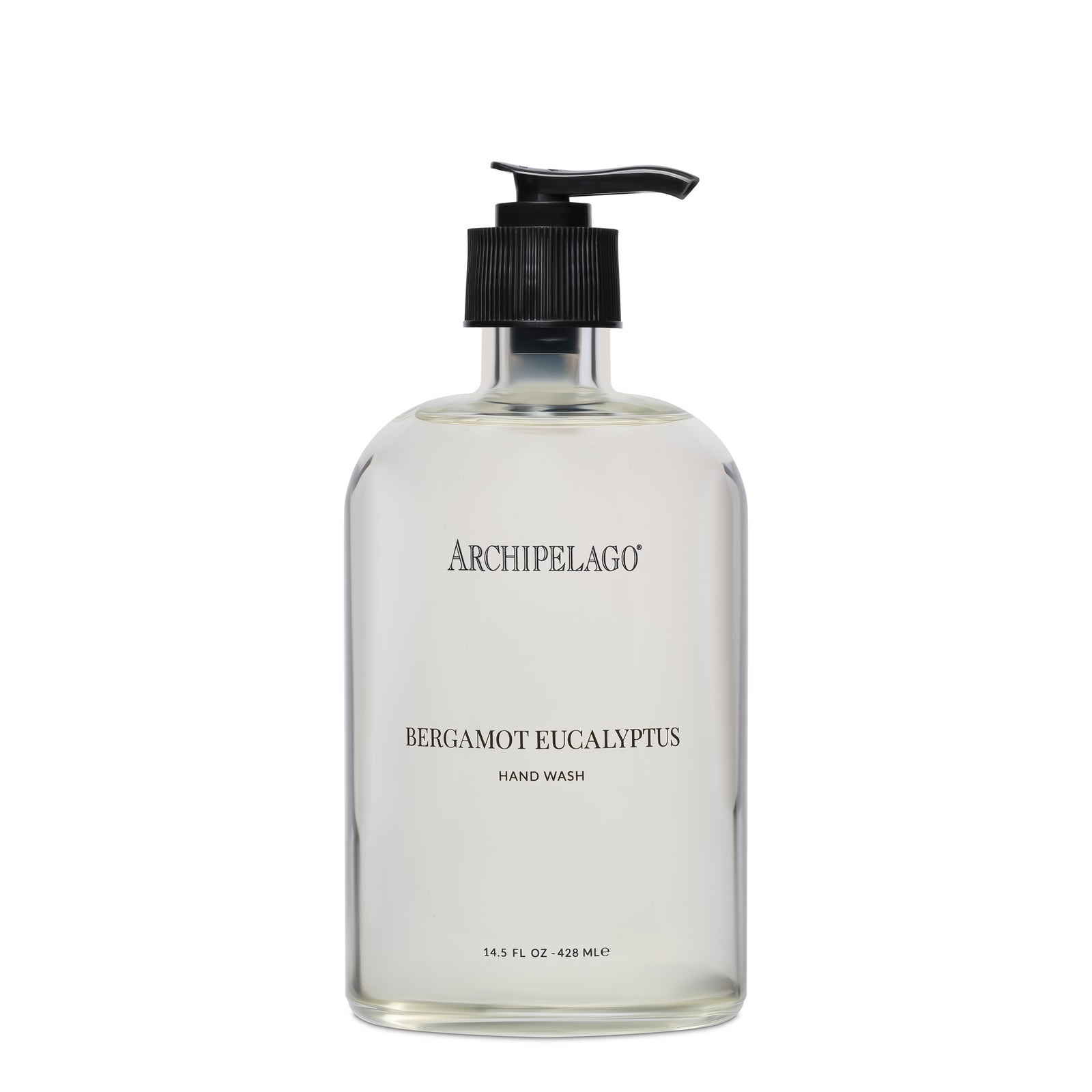 Bergamot Eucalyptus Glass Hand Wash