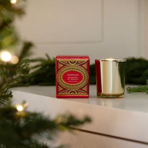 Cranberry St. Germain Boxed Votive Candle