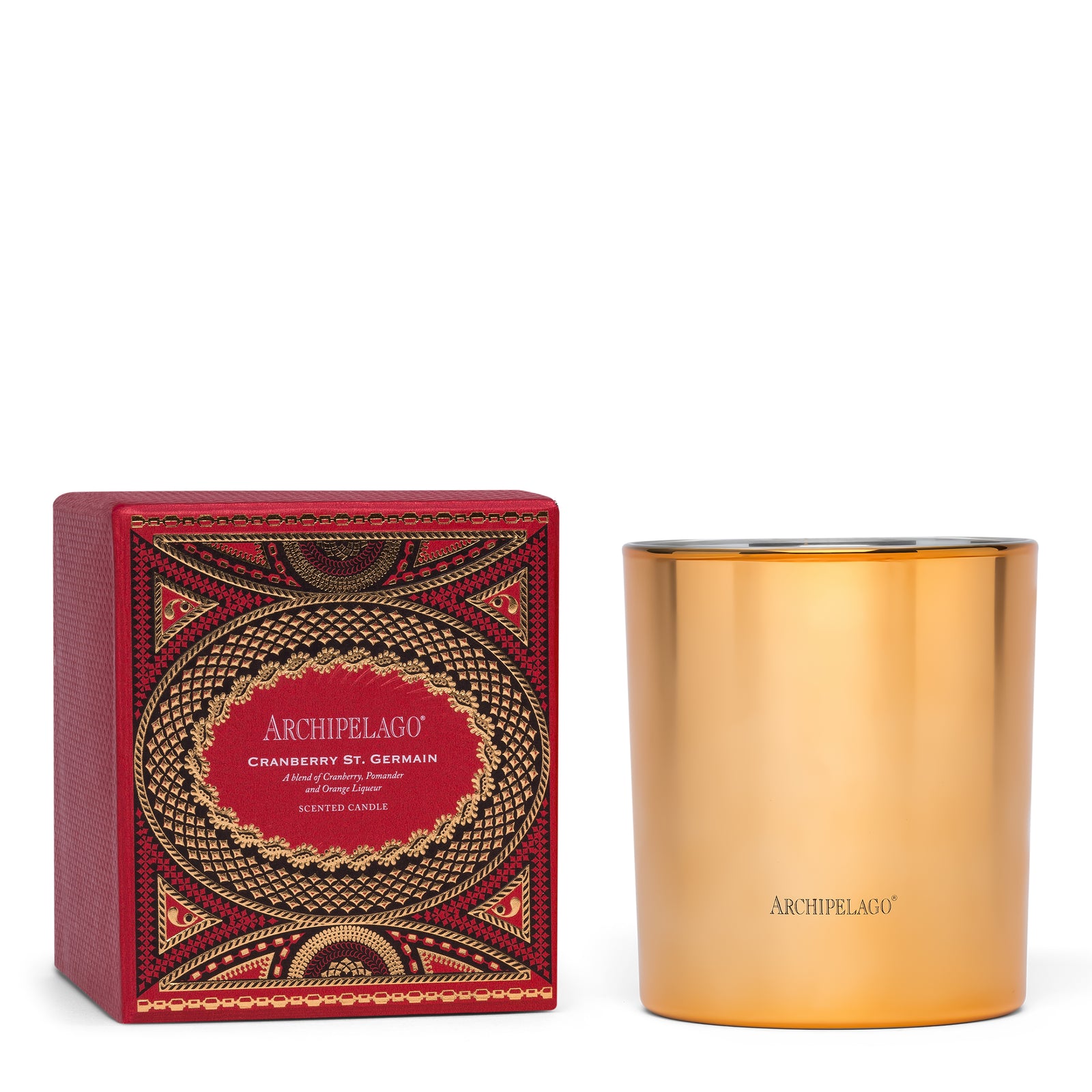 Cranberry St. Germain Credenza Candle