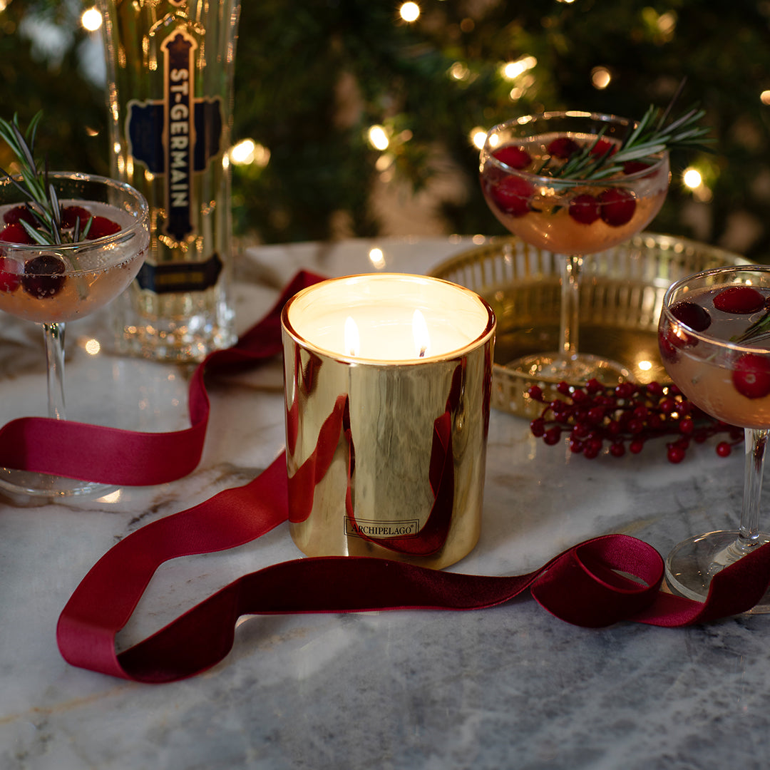 Cranberry St. Germain Credenza Candle