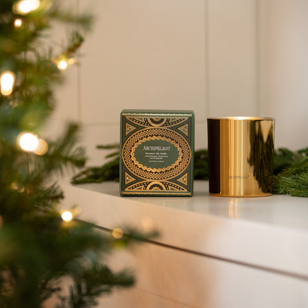 Maison de Noel Credenza Candle