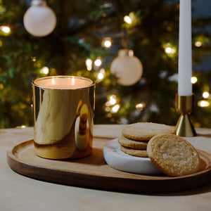 Maison de Noel Credenza Candle