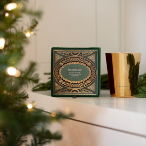 Maison de Noel Mantel Candle