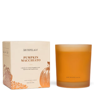 Pumpkin Macchiato Credenza Candle