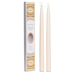 Winter Frost Tapered Candle Set