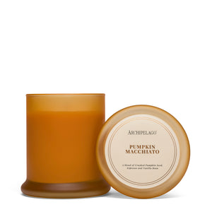 Pumpkin Macchiato Jar Candle