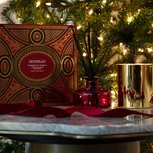 Cranberry St. Germain Candle & Diffuser Gift Set