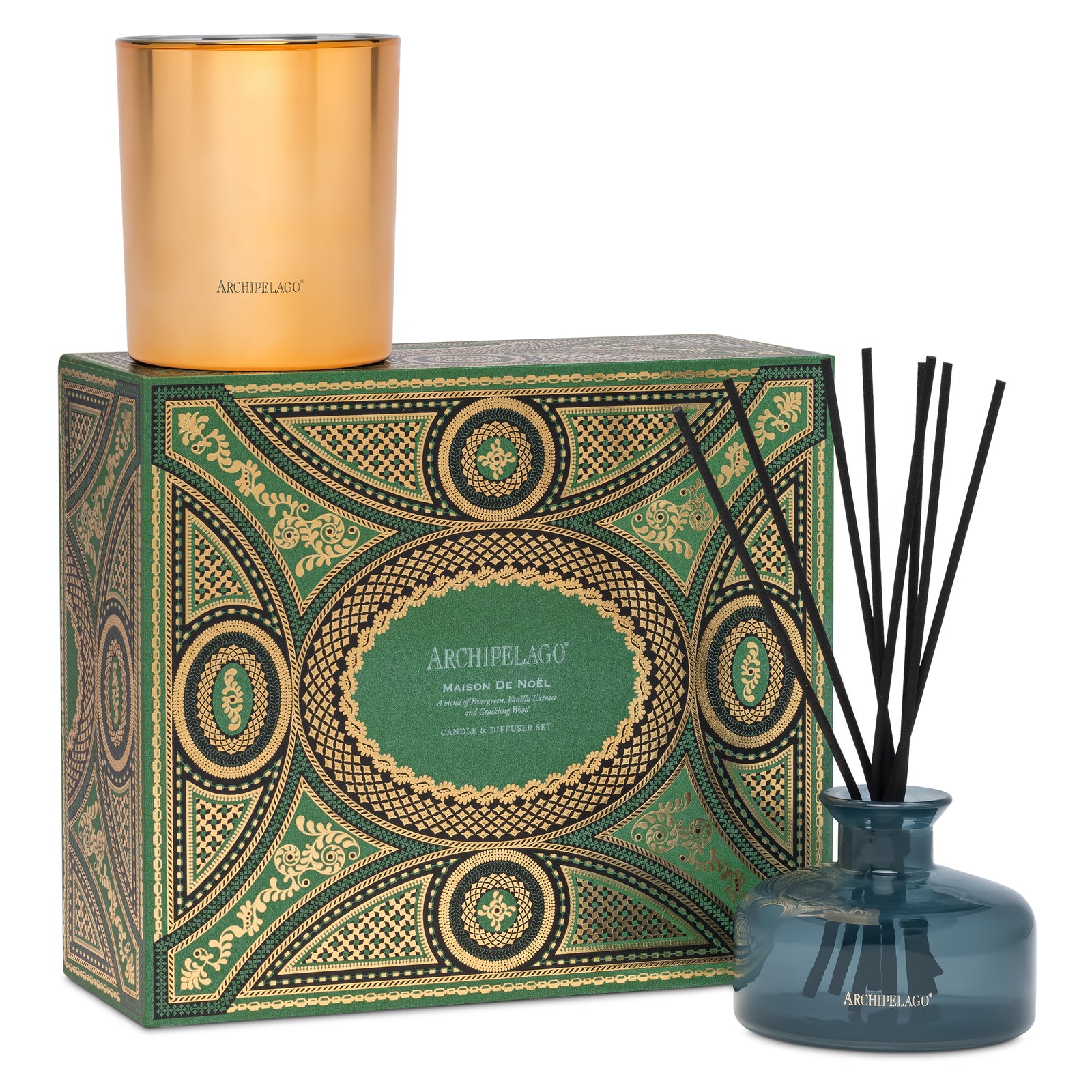 Maison de Noel Candle & Diffuser Gift Set