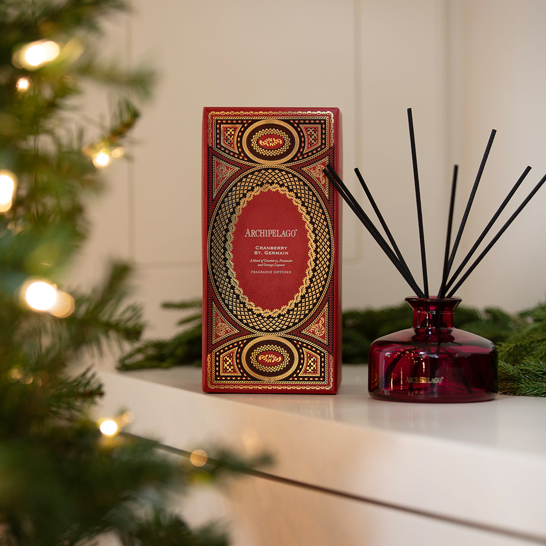 Cranberry St. Germain Reed Diffuser