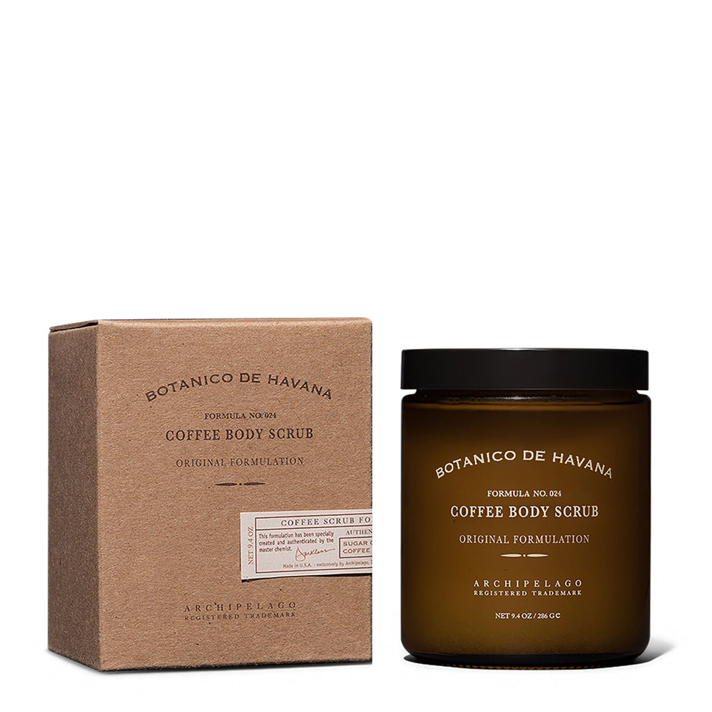 Botanico de Havana Coffee Scrub Archipelago Botanicals