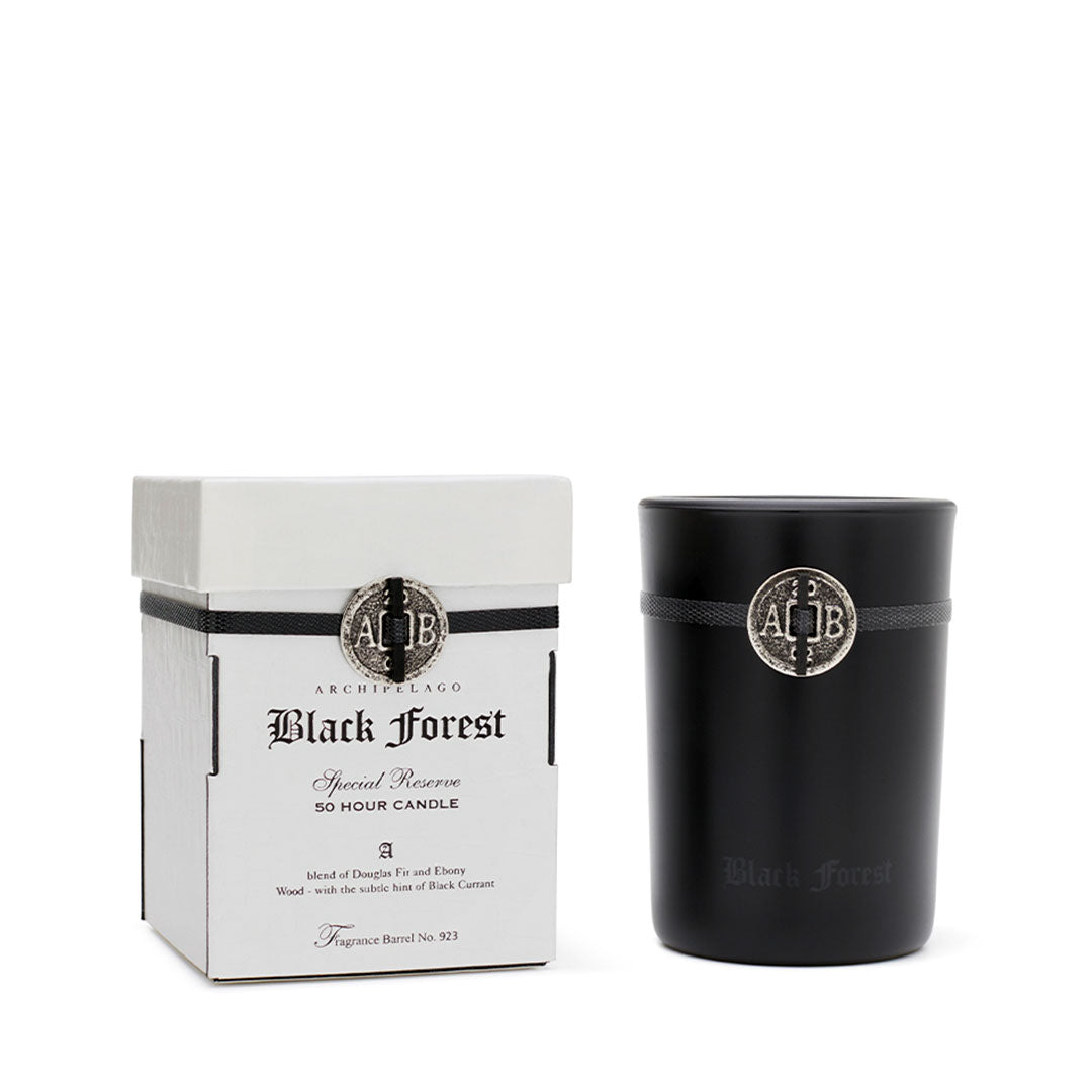 Black Forest Boxed Candle