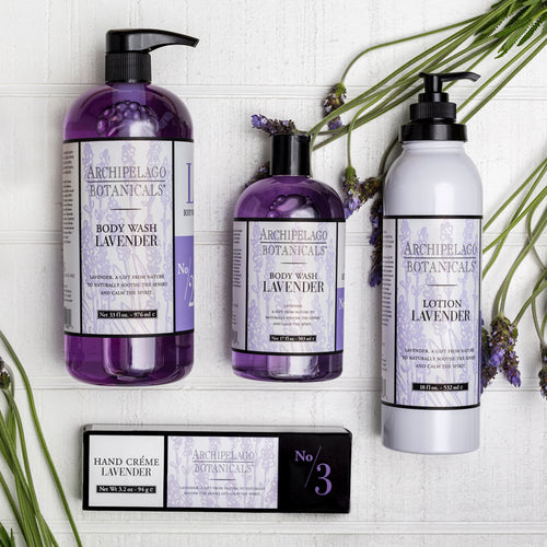 Lavender Bath and Body Collection