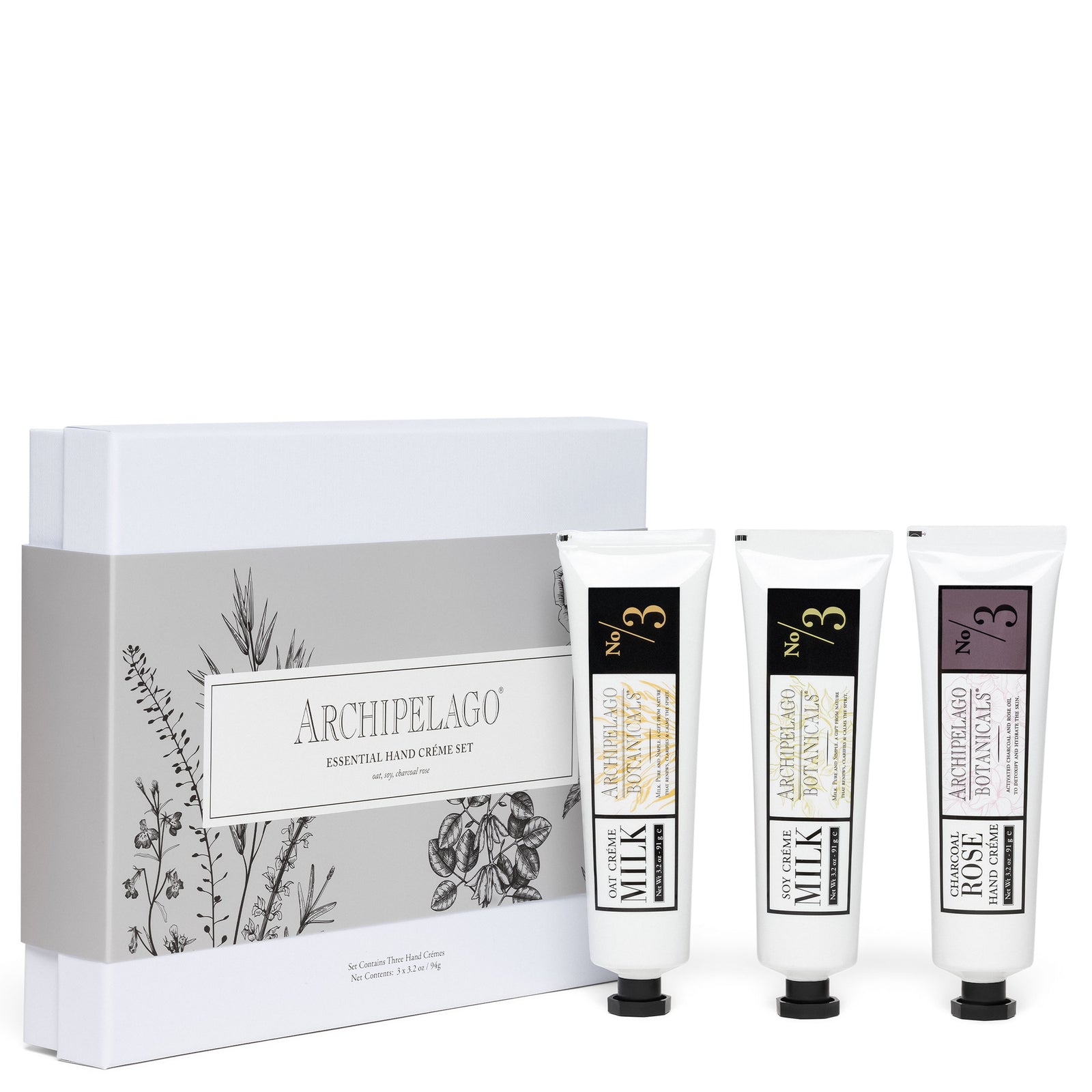 Essential Hand Crème Trio Gift Set