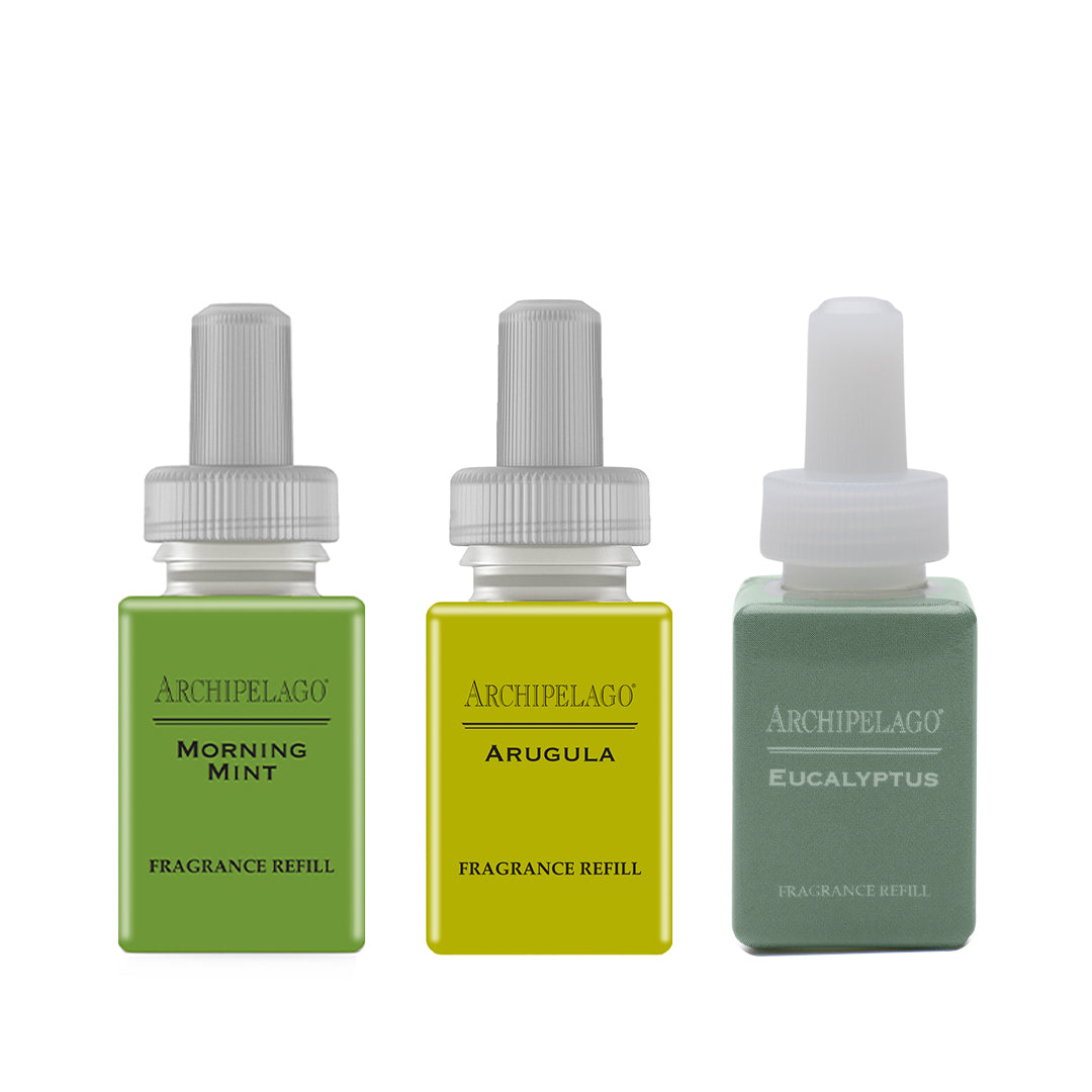 Fresh & Uplifting Pura Refill Trio