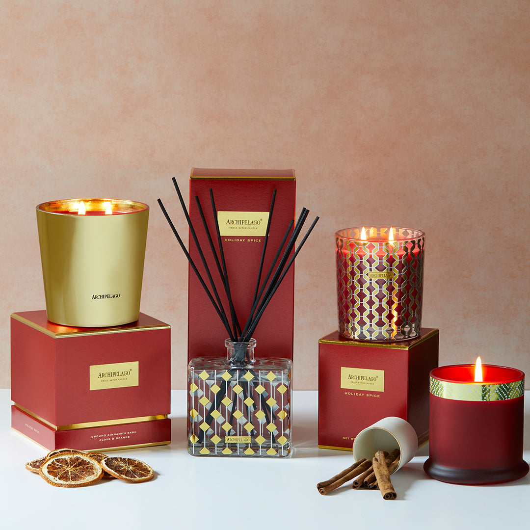 Holiday Spice Credenza Candle
