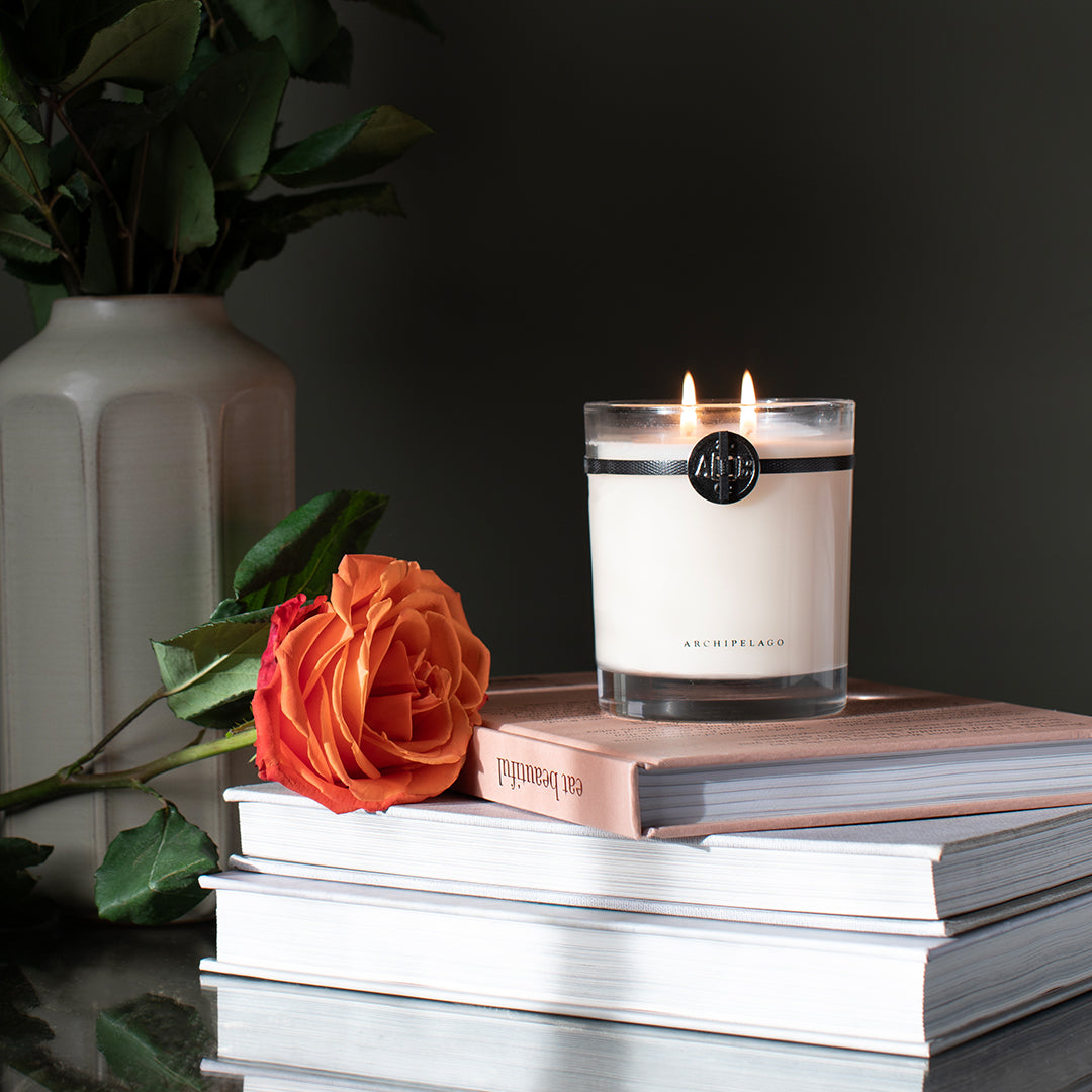 Pink Grapefruit Credenza Candle