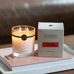 Mango Tangerine Credenza Candle