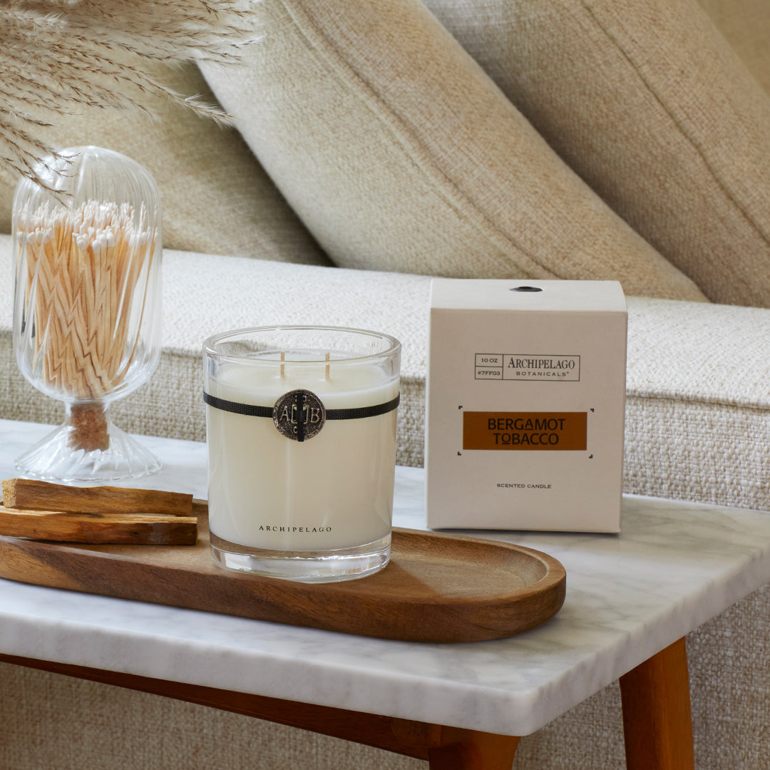 Bergamot Tobacco Credenza Candle