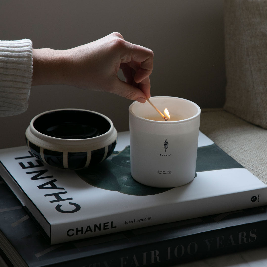 Aspen Luxe Candle