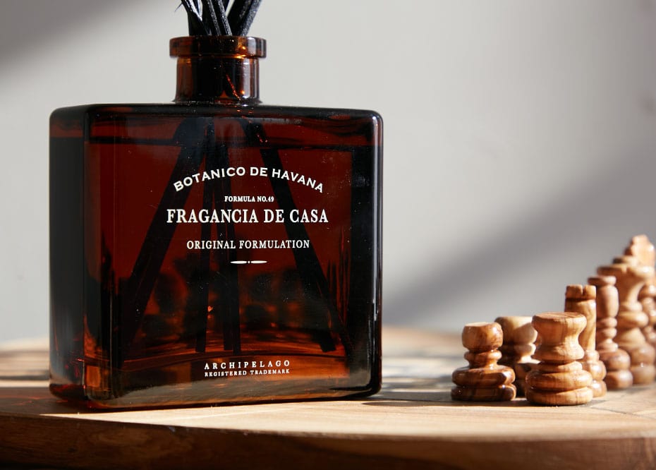 archipelago bergamot tobacco Botanicals Diffuser Refill Fill your home with the rich blends of Archipelago empty Archipelago Botanicals Bergamot Tobacco