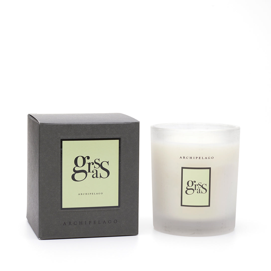 Grass Boxed Candle