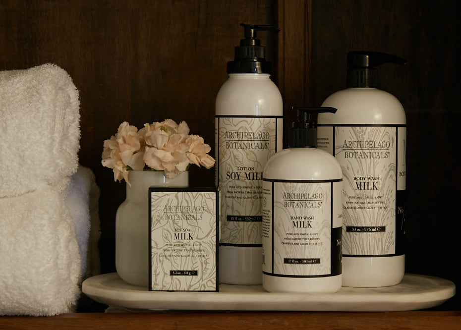 Discover our award-winning Milk collection.