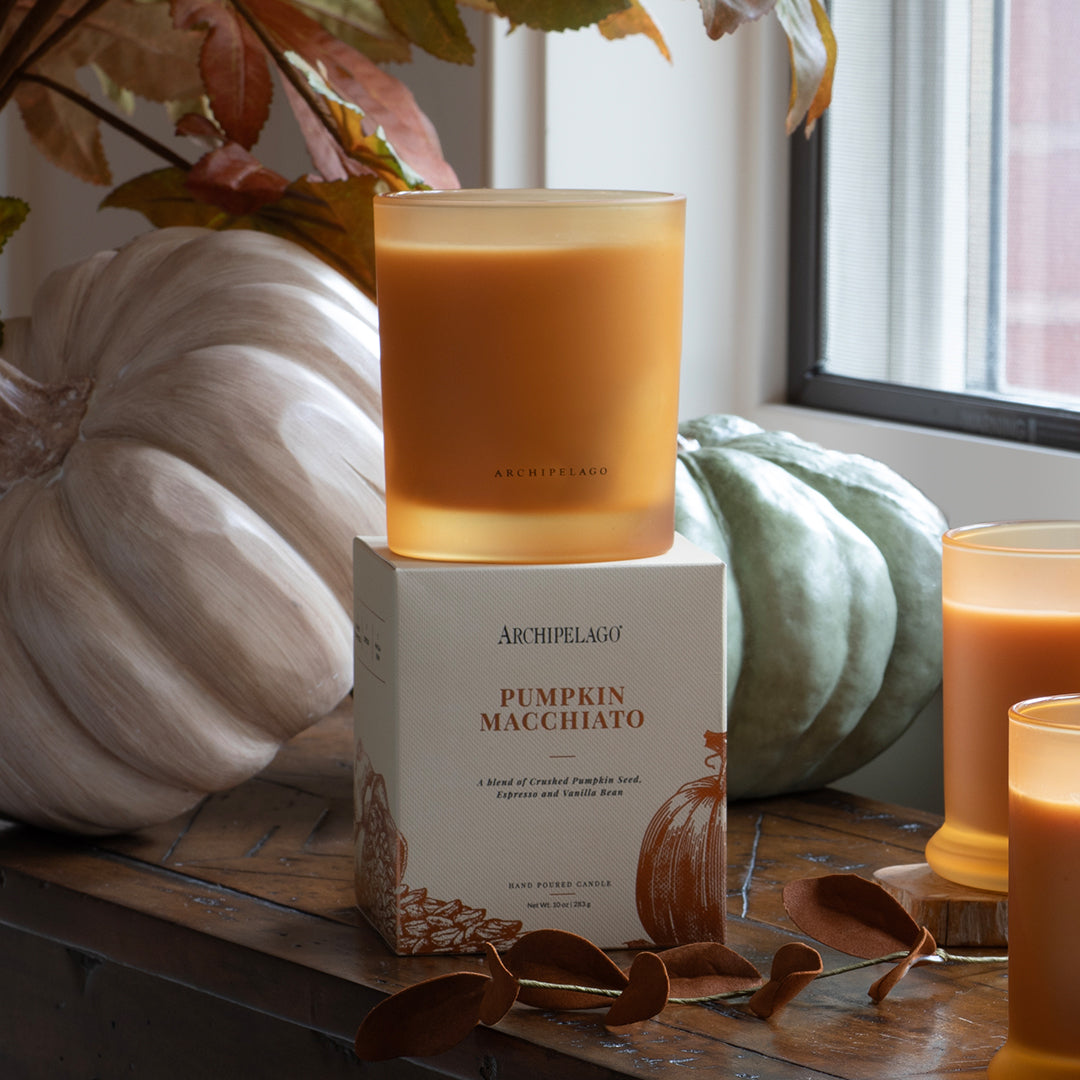 Pumpkin Macchiato Credenza Candle