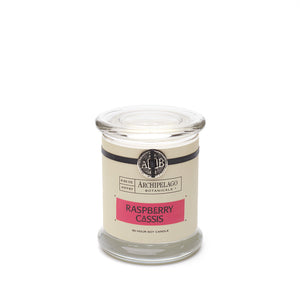 Raspberry Cassis Jar Candle