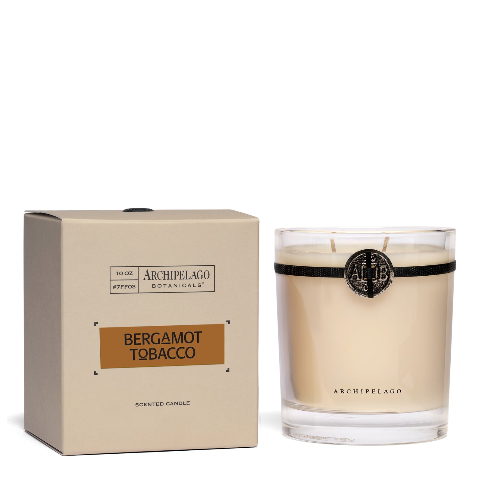 Bergamot Tobacco Credenza Candle