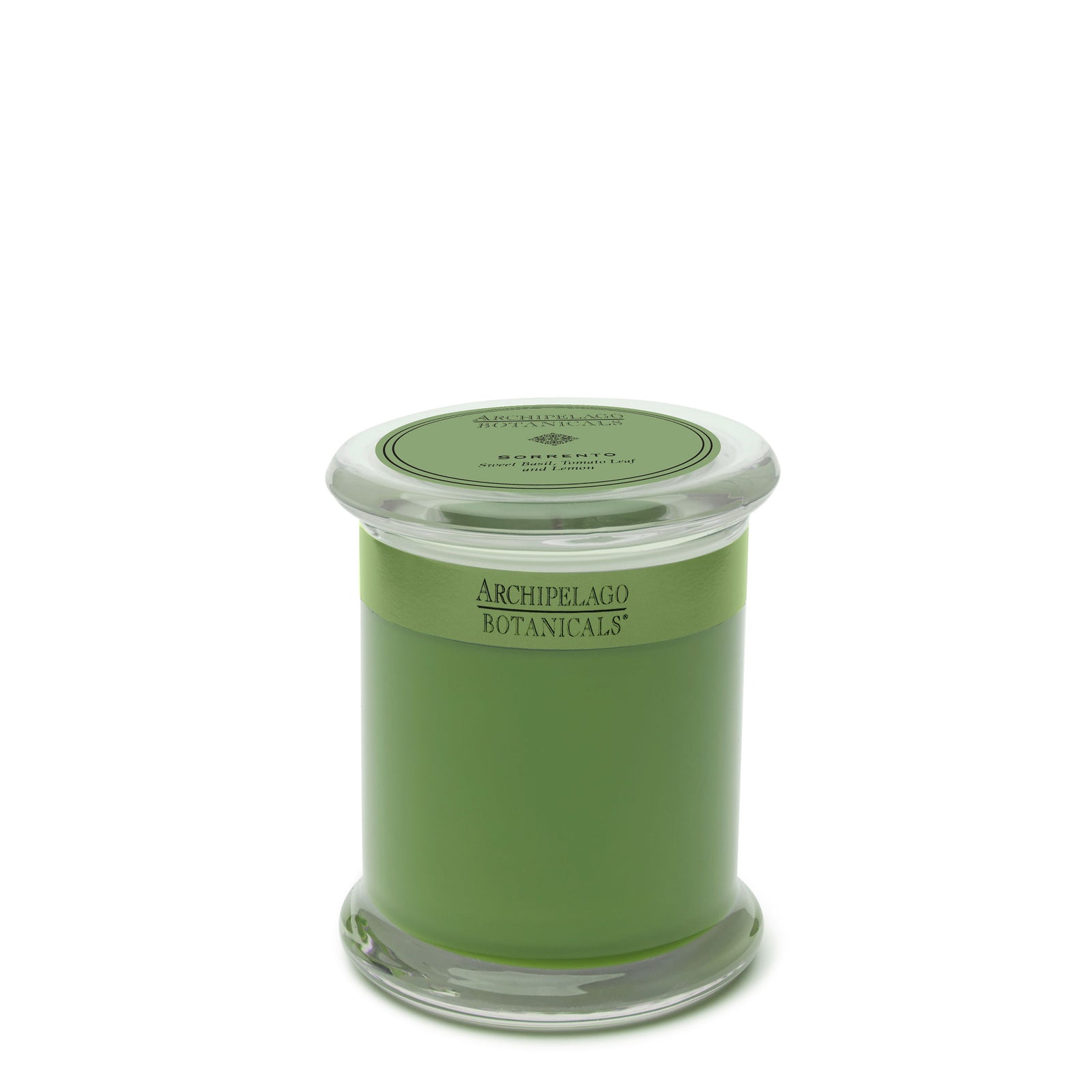 Sorrento Jar Candle | Tomato Basil Candles