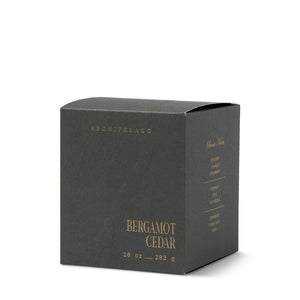 Bergamot Cedar Boxed Candle Archipelago Botanicals - image 5