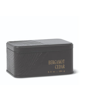 Bergamot Cedar Tin Candle Archipelago Botanicals - image 1