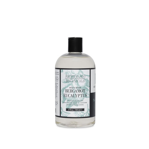 Bergamot Eucalyptus 17 oz Body Wash