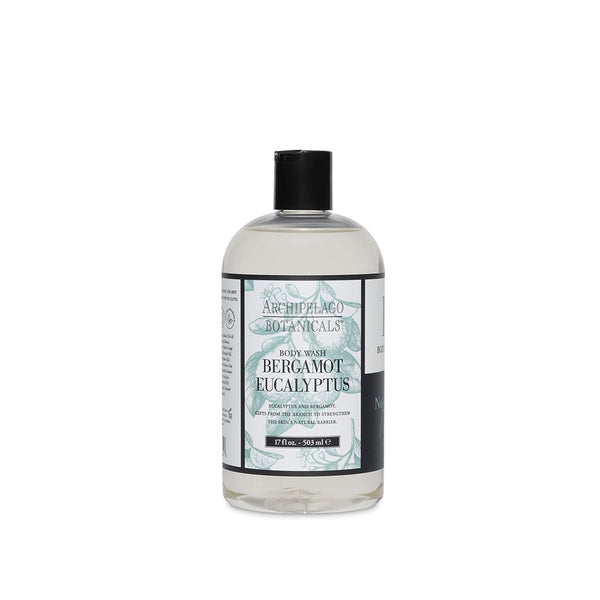 Bergamot Eucalyptus 17 oz Body Wash