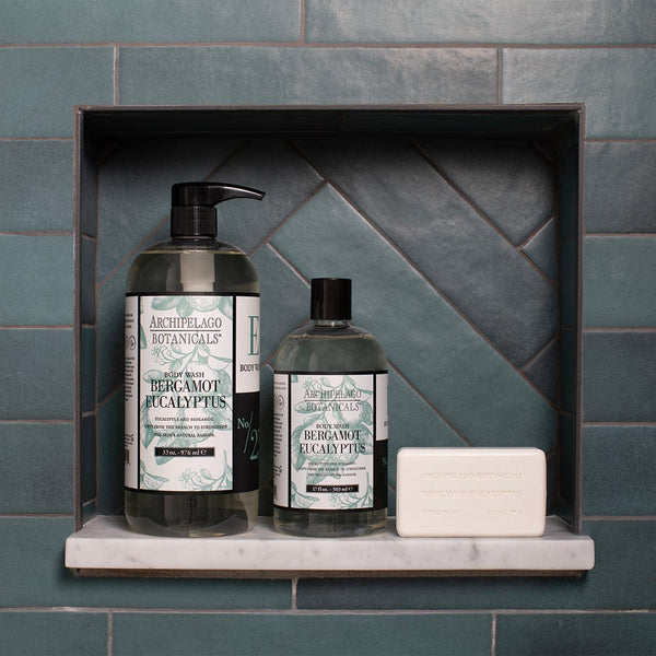 Bergamot Eucalyptus Body Wash 33 oz