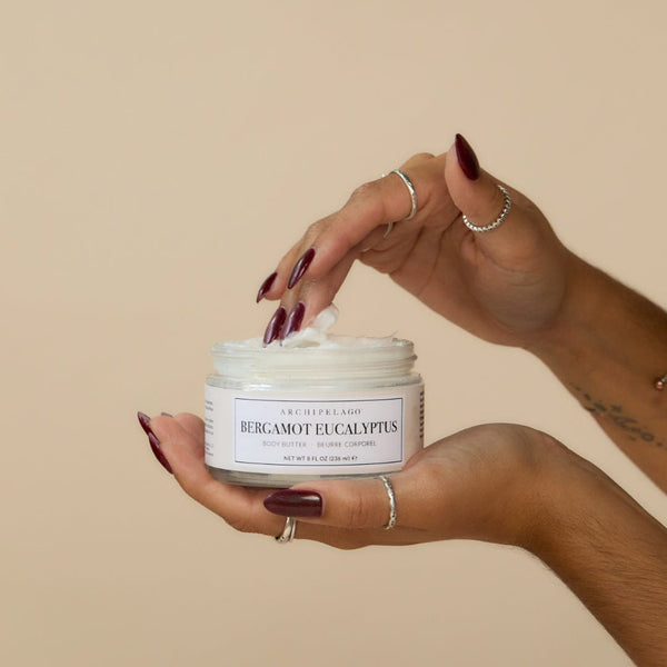 Bergamot Eucalyptus Body Butter Archipelago