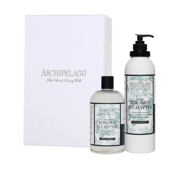 Bergamot Eucalyptus Daily Ritual Gift Set Archipelago