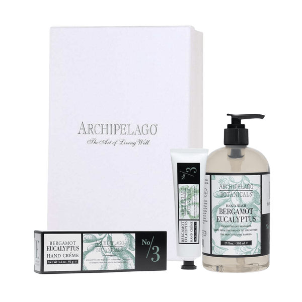 Bergamot Eucalyptus Hand Care Gift Set Archipelago
