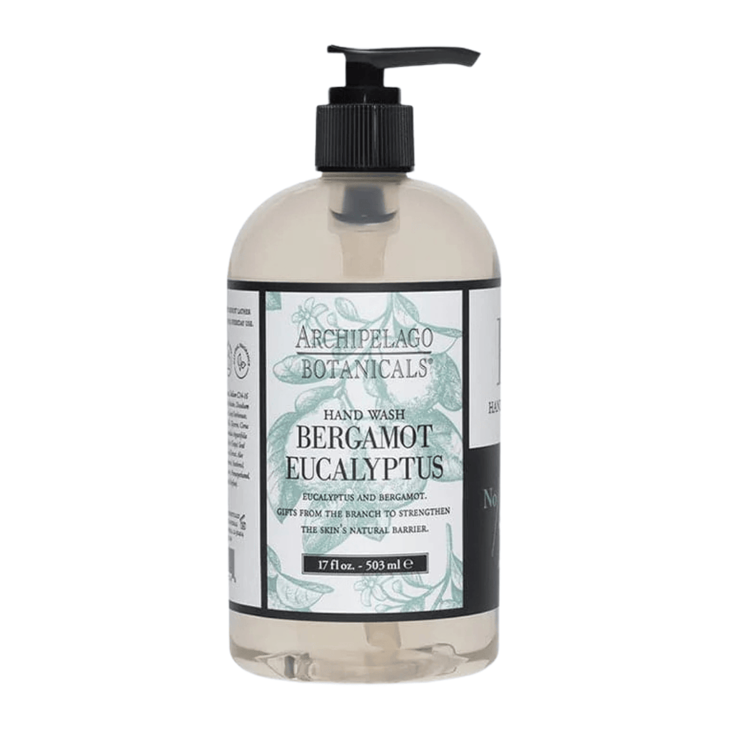 archipelago botanicals bergamot tobacco Bergamot Eucalyptus Hand Wash
