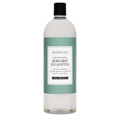 Glass Hand Washes and Refills