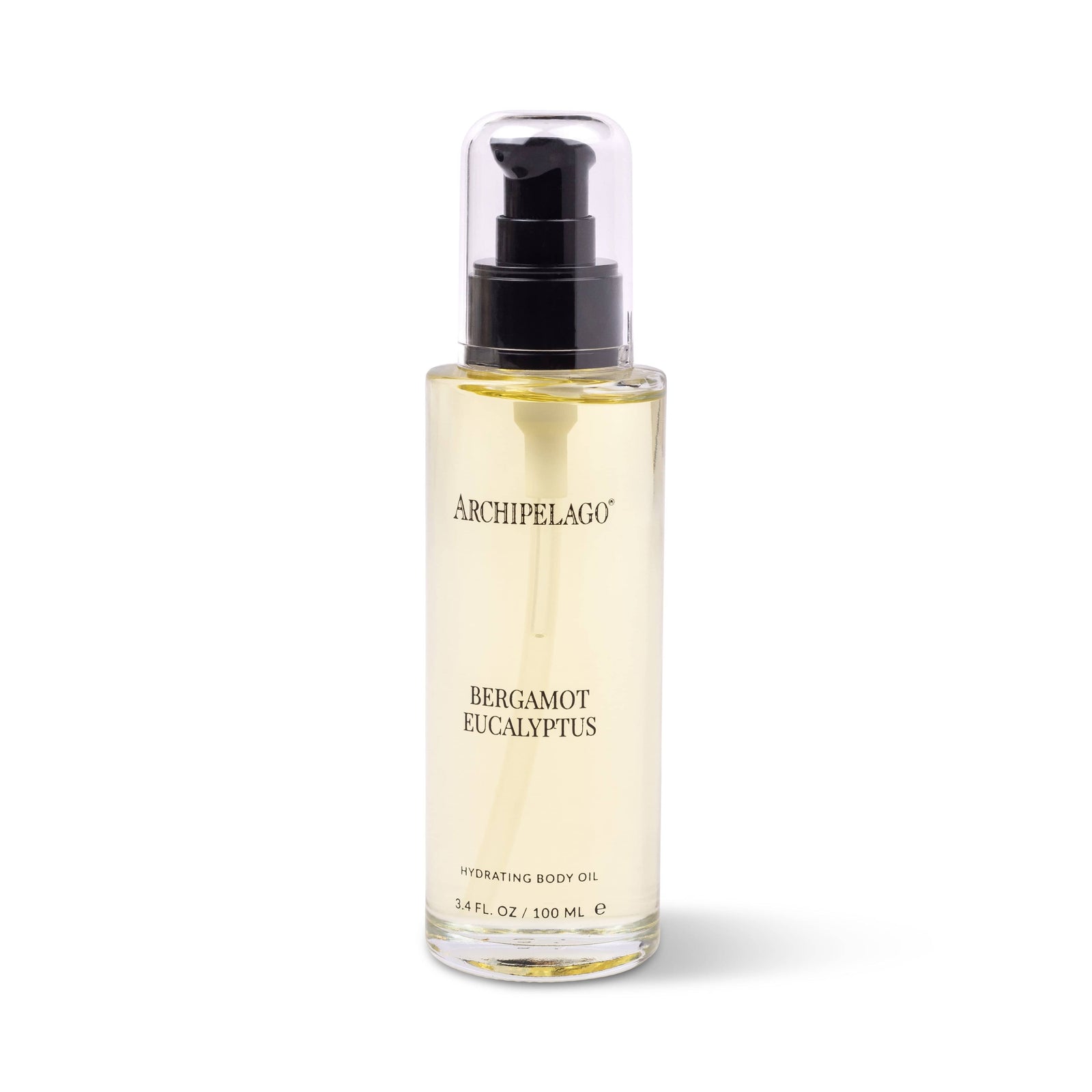 Bergamot Eucalyptus Hydrating Body Oil - Archipelago