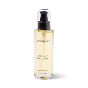 Bergamot Eucalyptus Hydrating Body Oil - Archipelago
